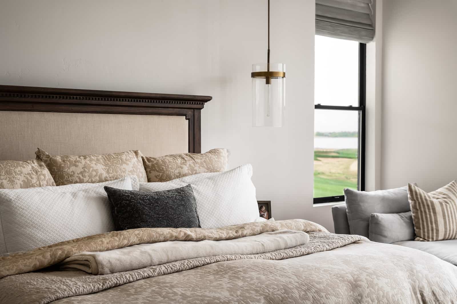 Master Bedroom of this 5-Bedroom,4146 Sq Ft Plan -161-1206