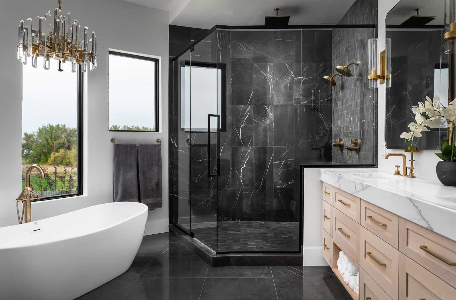 Master Bathroom of this 5-Bedroom,4146 Sq Ft Plan -161-1206
