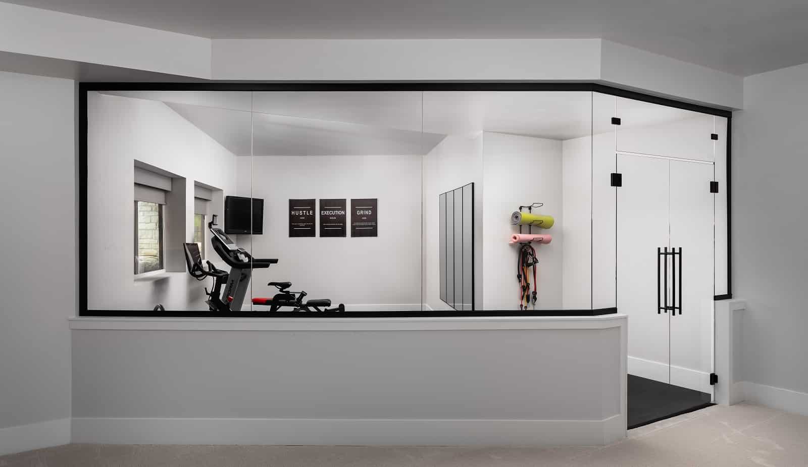 Gym / Fitness Center of this 5-Bedroom,4146 Sq Ft Plan -161-1206