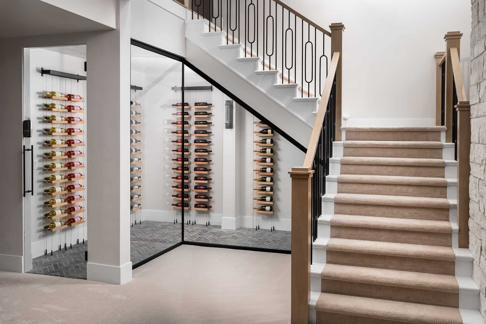 Wine Cellar of this 5-Bedroom,4146 Sq Ft Plan -161-1206