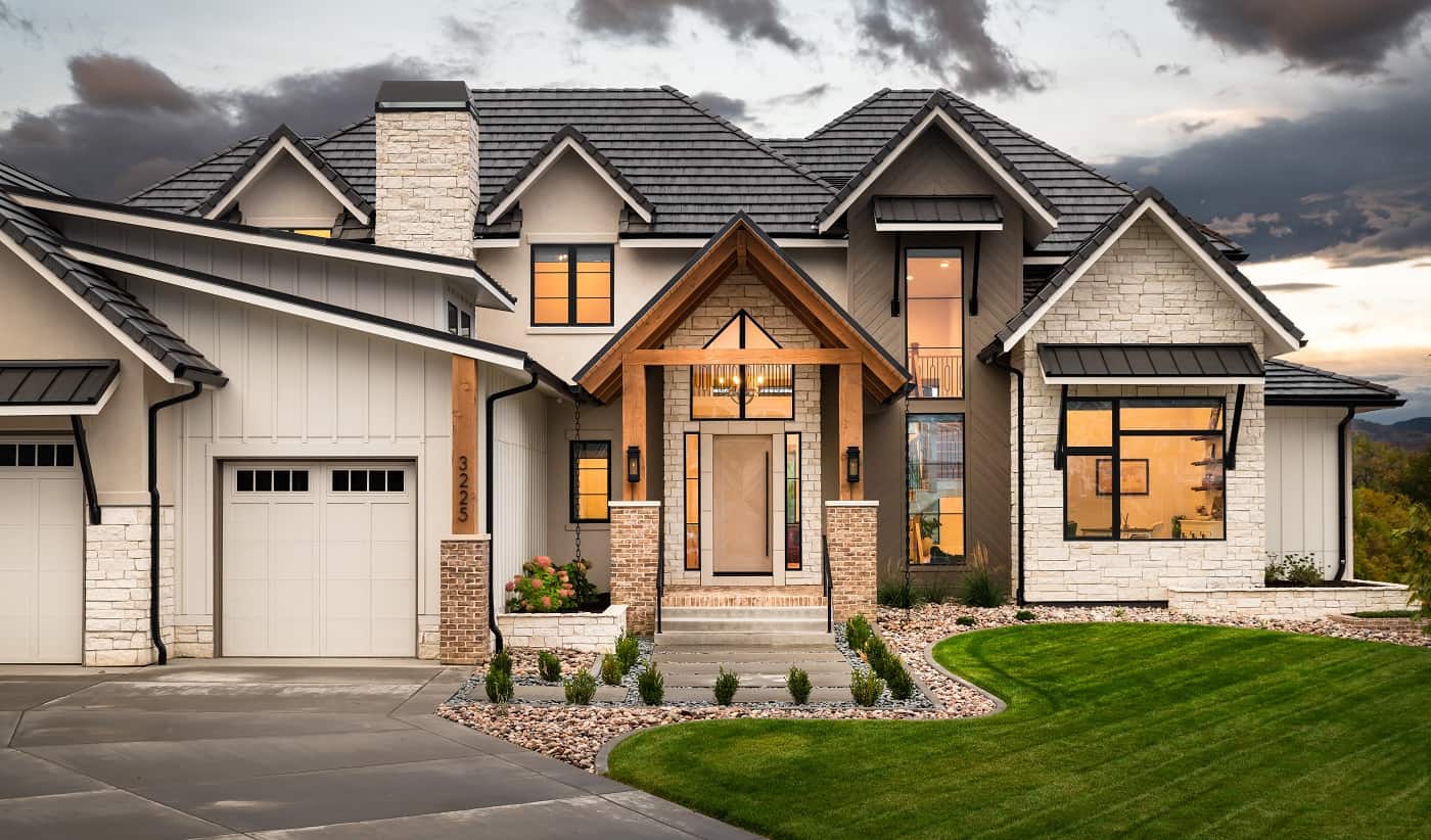 Front View of this 5-Bedroom,4146 Sq Ft Plan -161-1206
