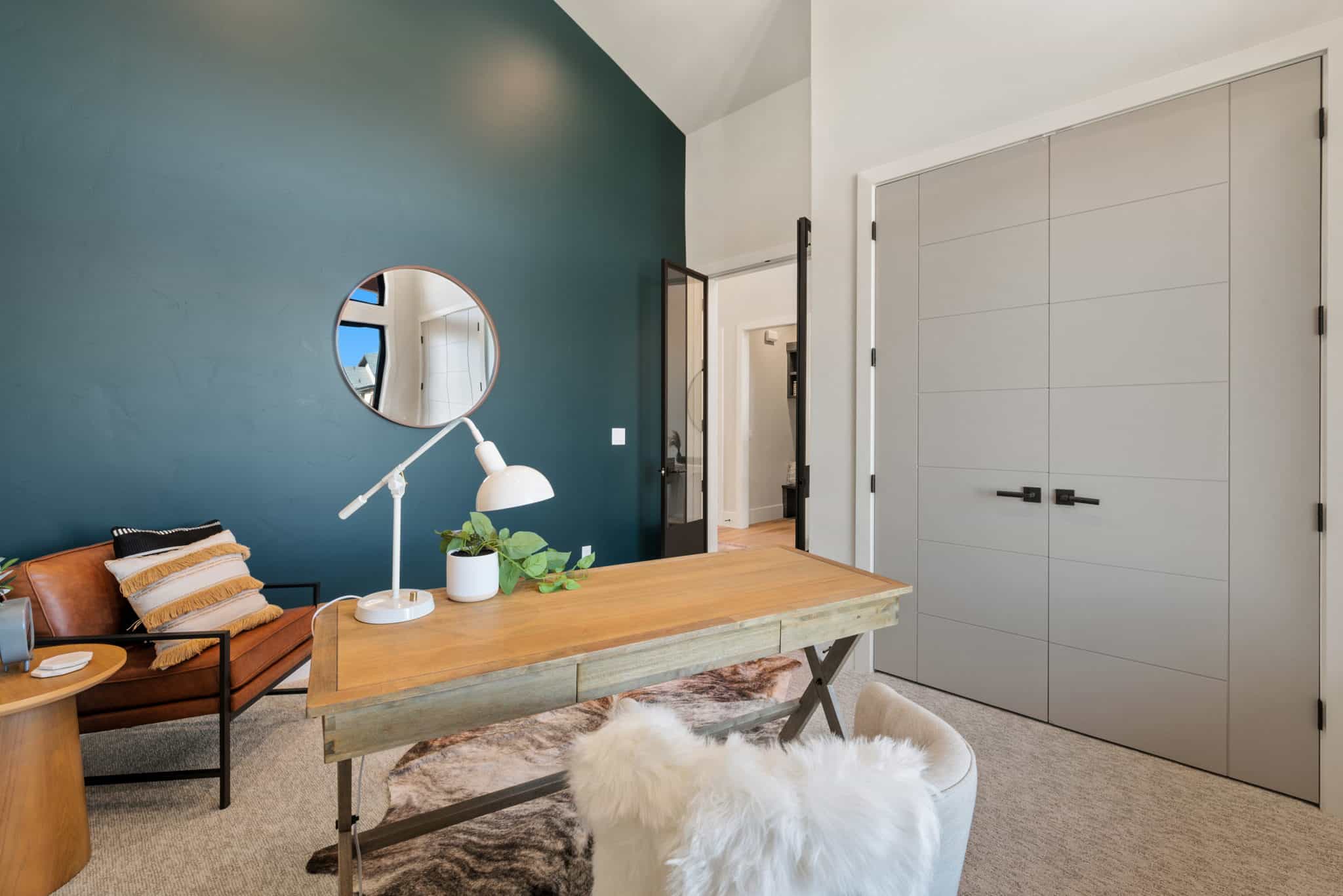 Home Office: Den of this 2-Bedroom,2615 Sq Ft Plan -161-1207