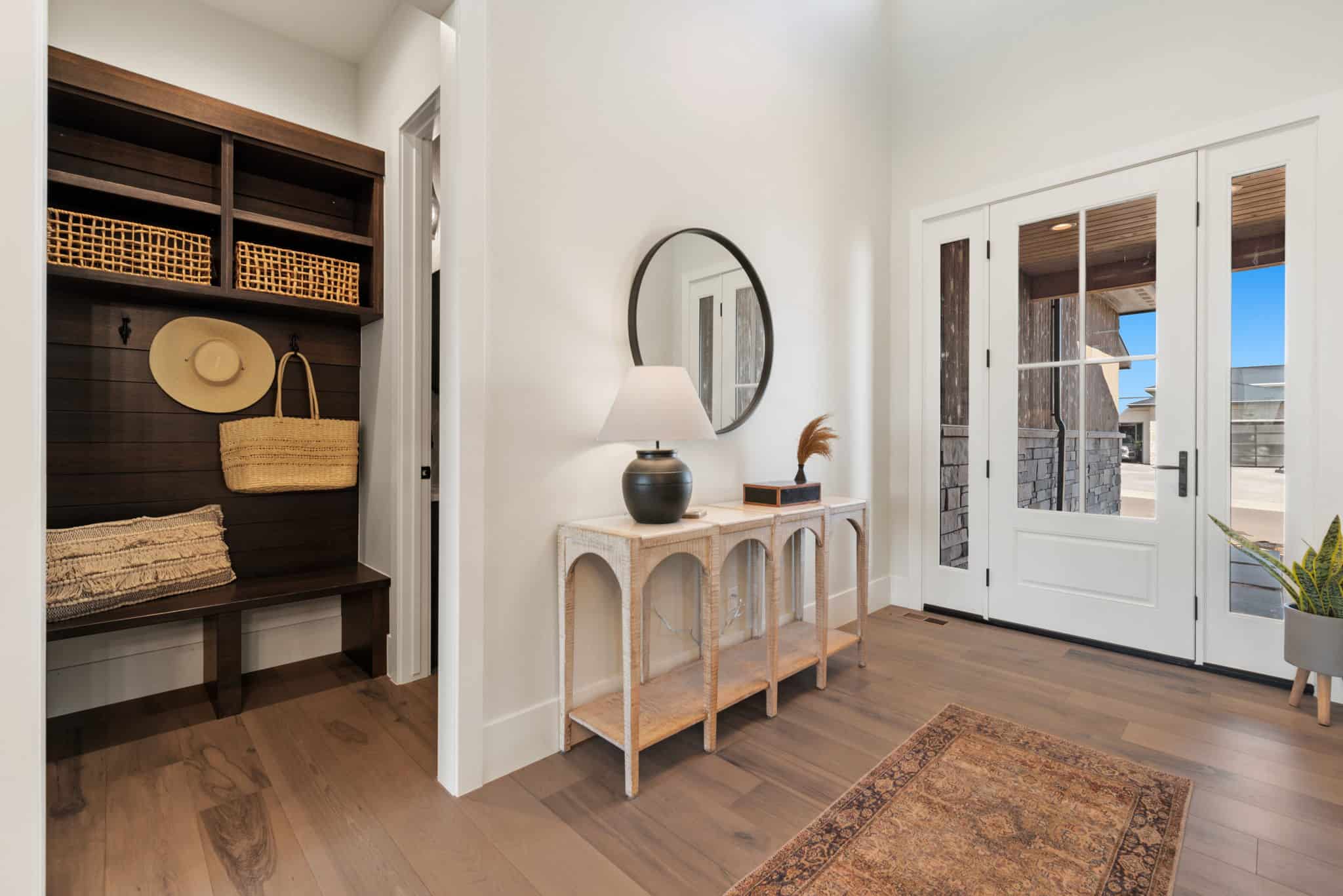 Entry Hall of this 2-Bedroom,2615 Sq Ft Plan -161-1207