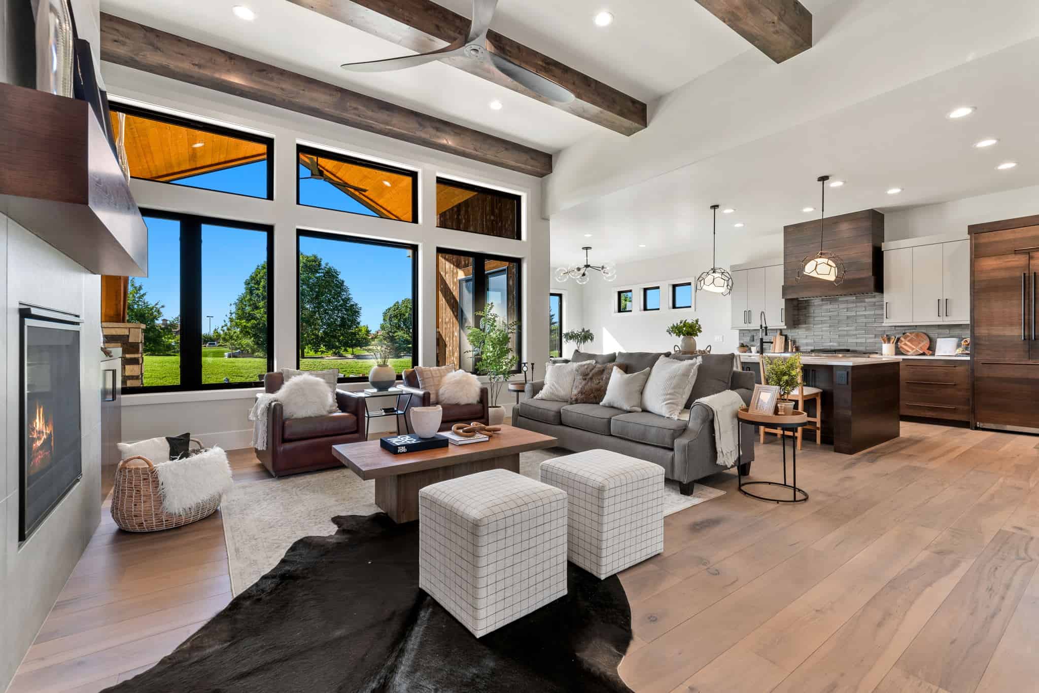 Living Room of this 2-Bedroom,2615 Sq Ft Plan -161-1207