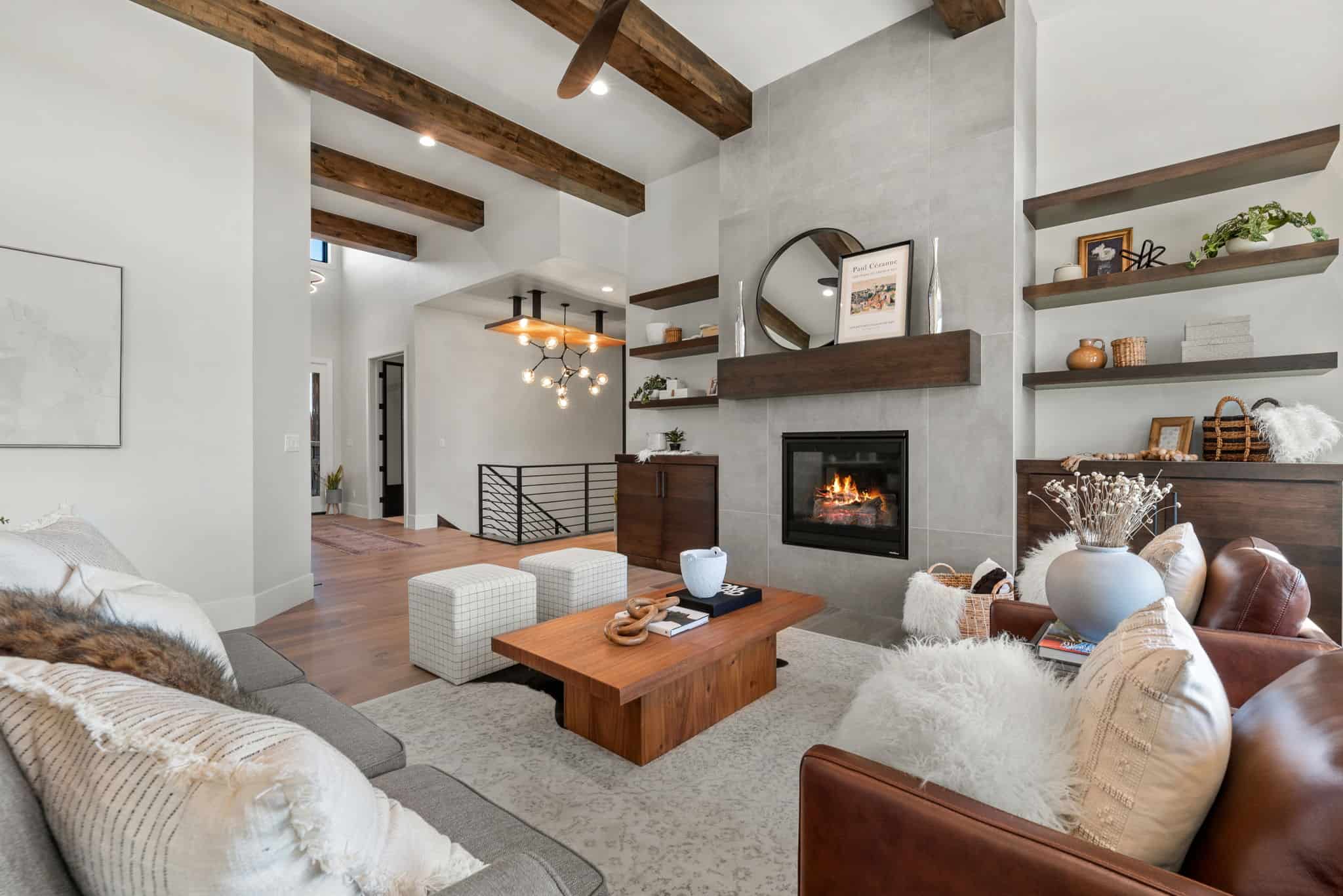 Living Room of this 2-Bedroom,2615 Sq Ft Plan -161-1207