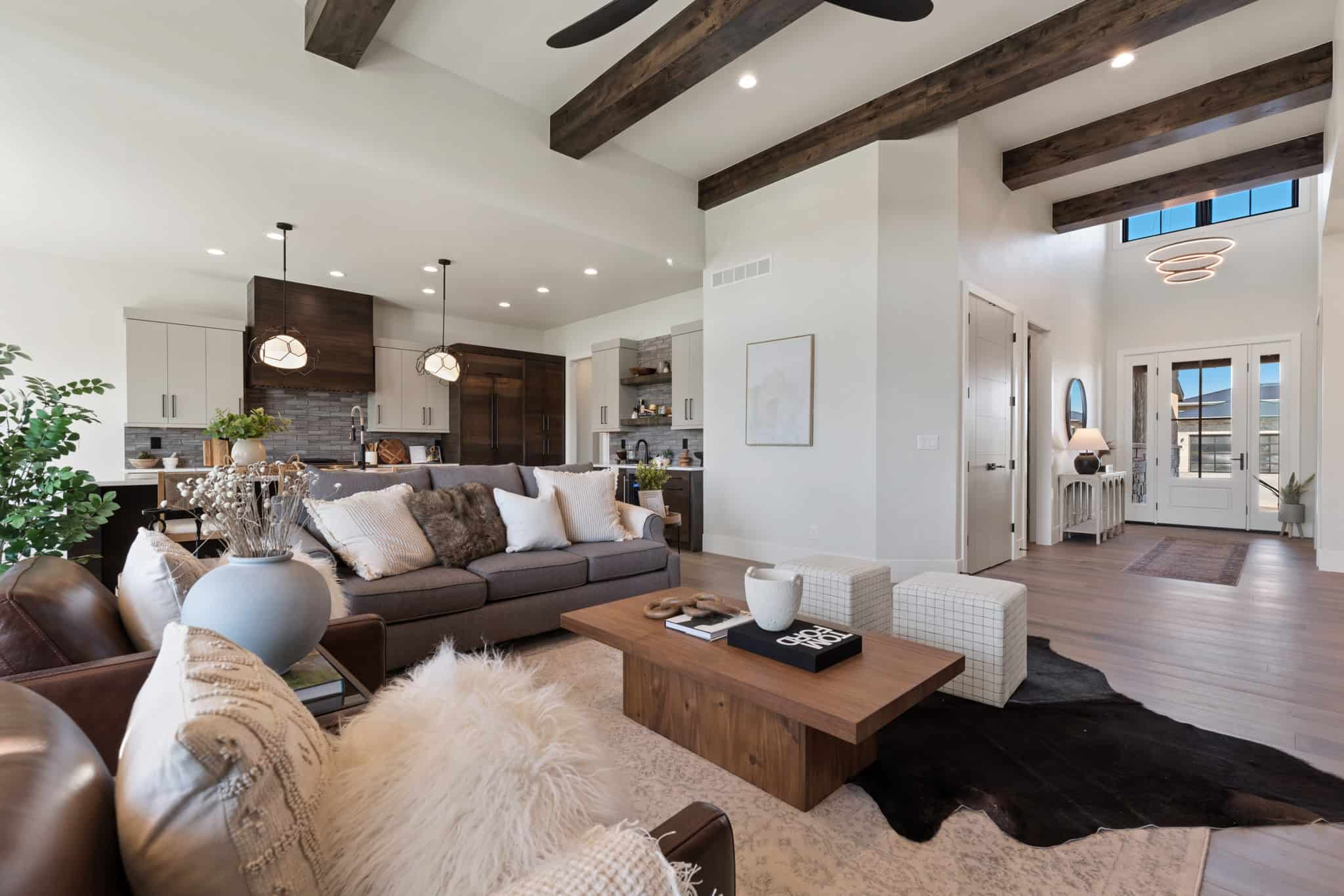 Living Room of this 2-Bedroom,2615 Sq Ft Plan -161-1207