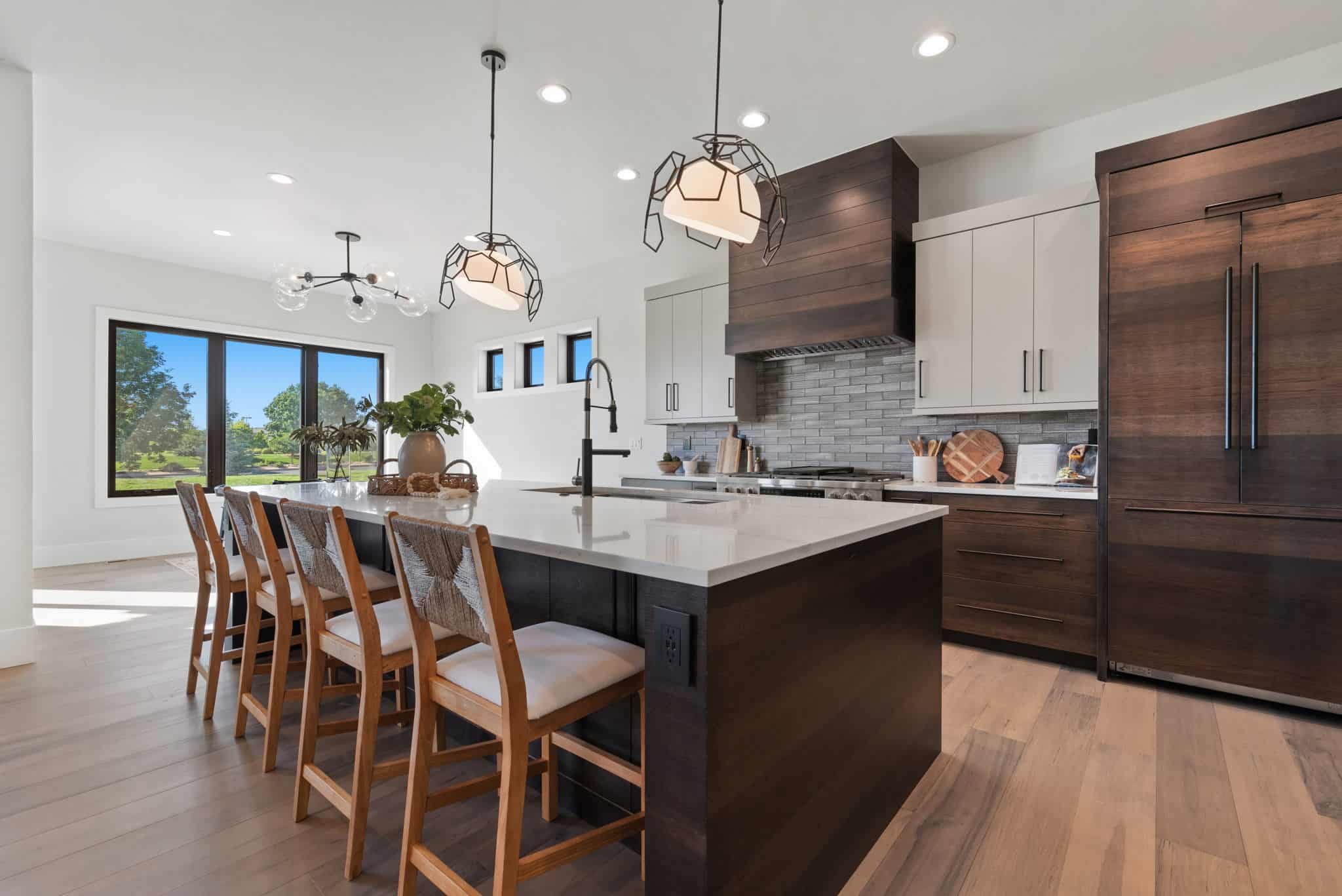 Kitchen: Kitchen Island of this 2-Bedroom,2615 Sq Ft Plan -161-1207
