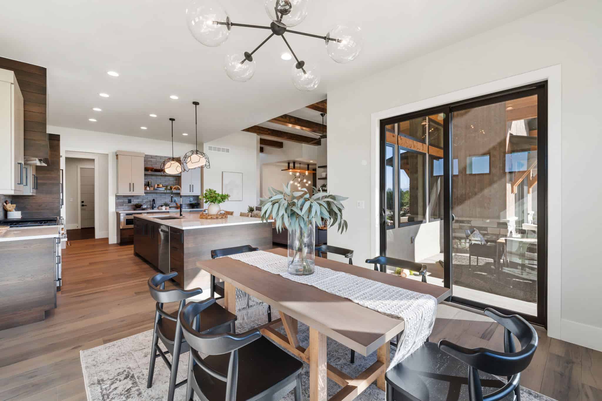 Dining Room of this 2-Bedroom,2615 Sq Ft Plan -161-1207