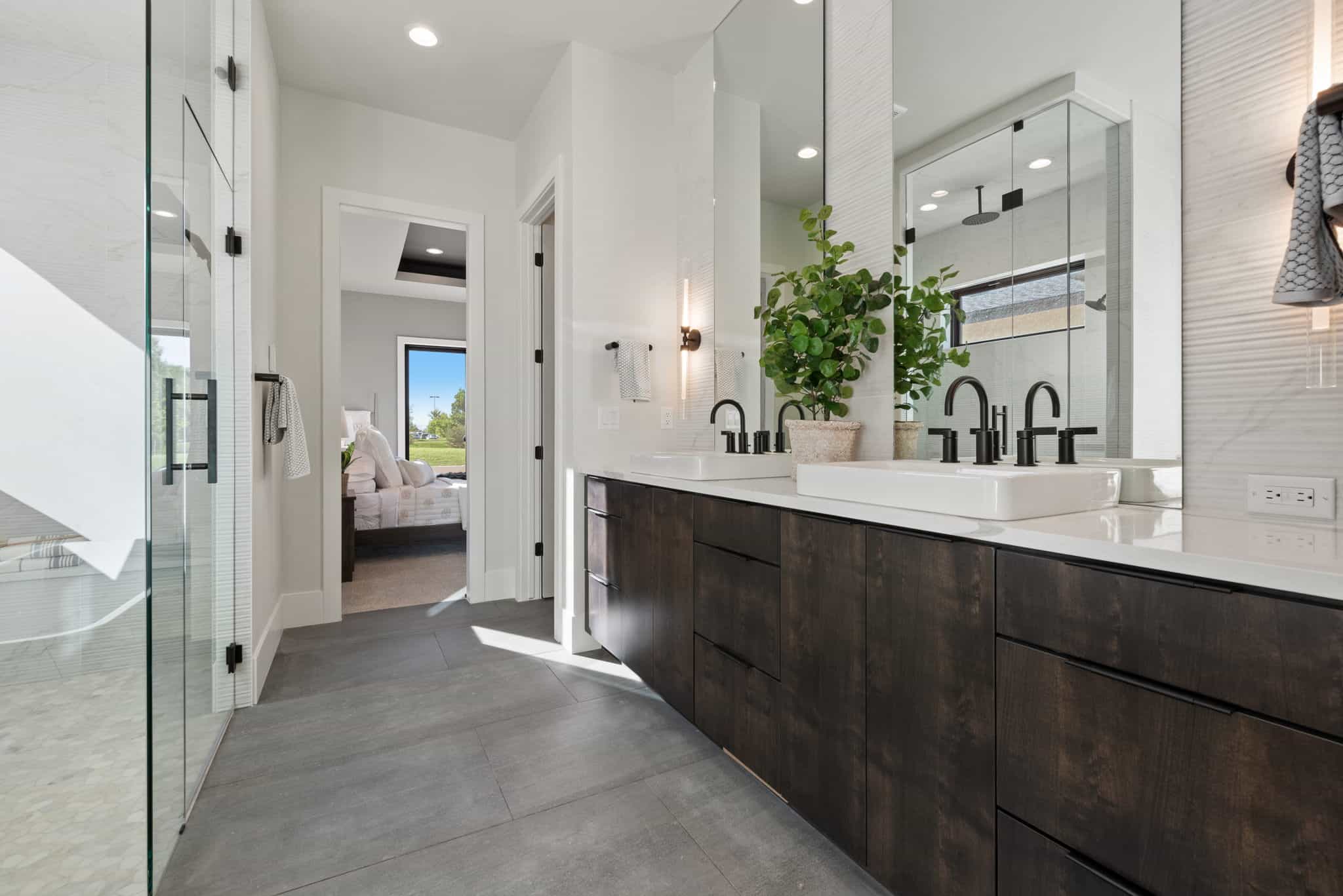 Master Bathroom: Sink/Vanity of this 2-Bedroom,2615 Sq Ft Plan -161-1207