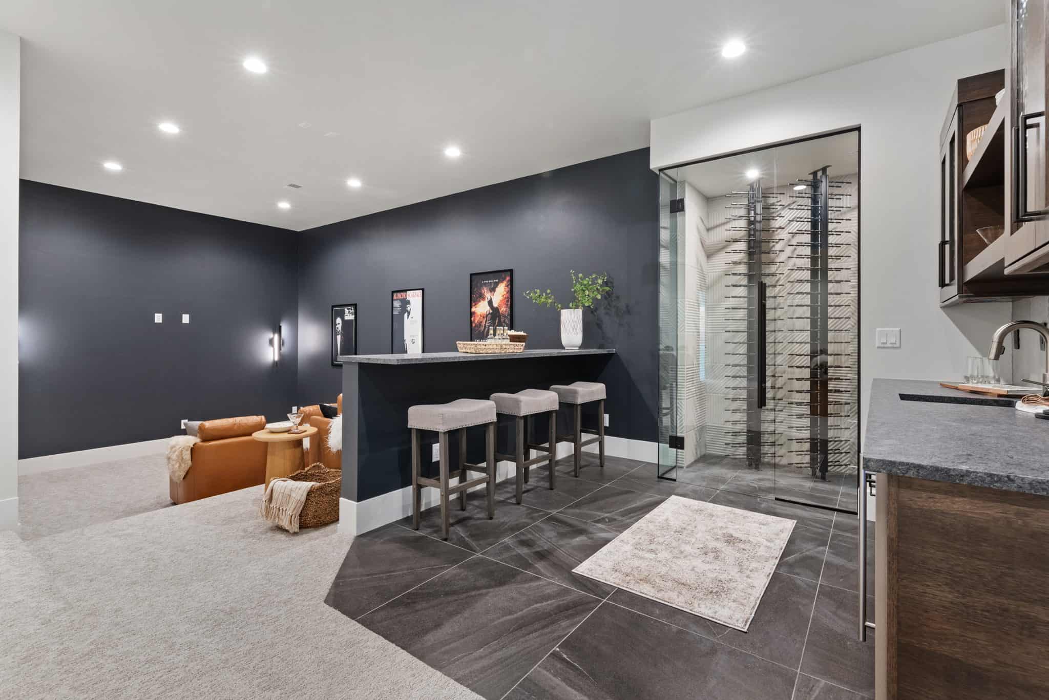 Kitchen: Breakfast Bar of this 2-Bedroom,2615 Sq Ft Plan -161-1207