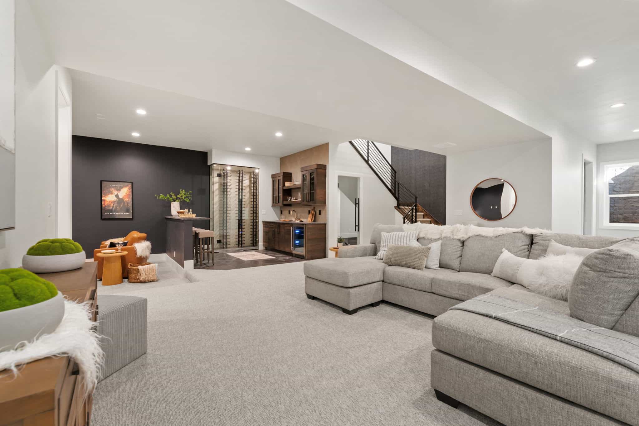 Recreation Room of this 2-Bedroom,2615 Sq Ft Plan -161-1207