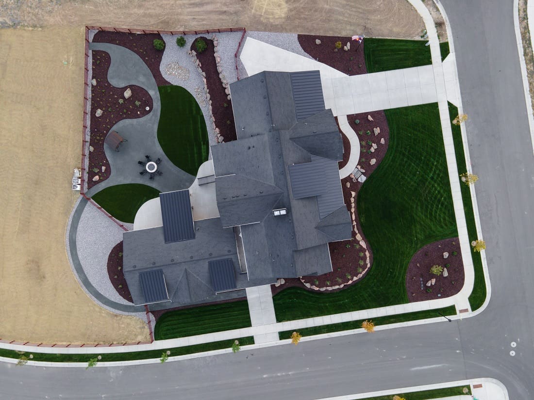Aerial View of this 1-Bedroom,2987 Sq Ft Plan -161-1209