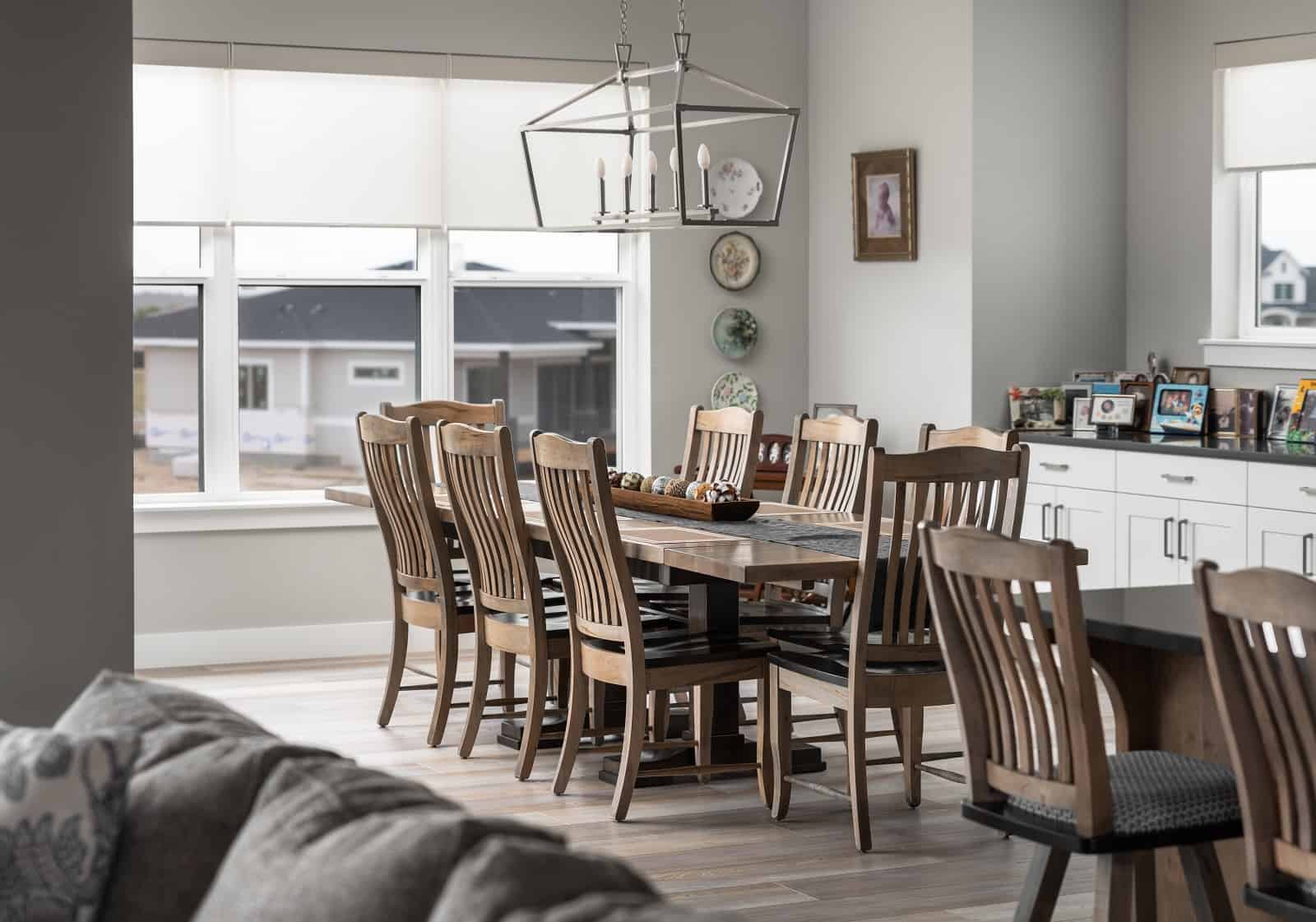 Dining Room of this 1-Bedroom,2987 Sq Ft Plan -161-1209