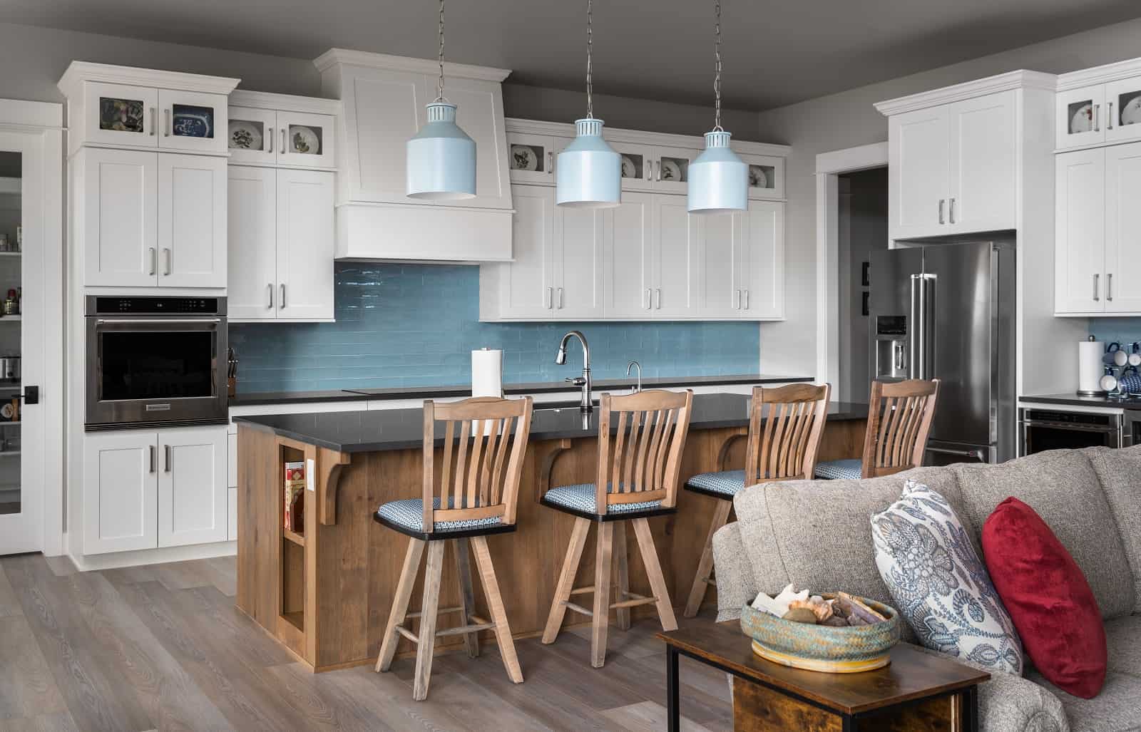 Kitchen: Kitchen Island of this 1-Bedroom,2987 Sq Ft Plan -161-1209