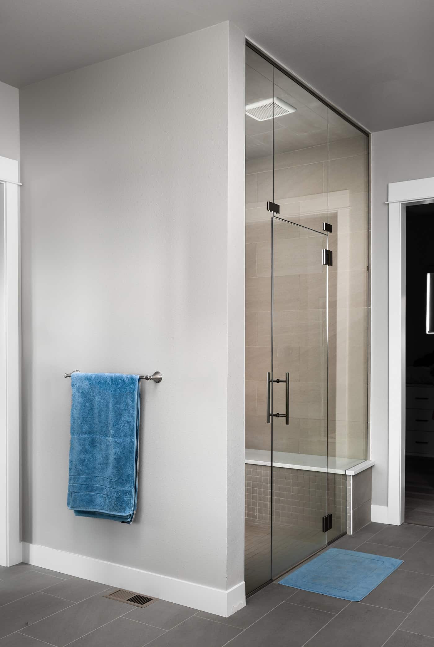 Master Bathroom: Shower of this 1-Bedroom,2987 Sq Ft Plan -161-1209