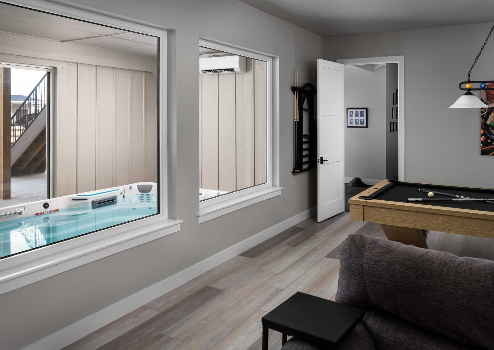 Gym / Fitness Center of this 1-Bedroom,2987 Sq Ft Plan -161-1209