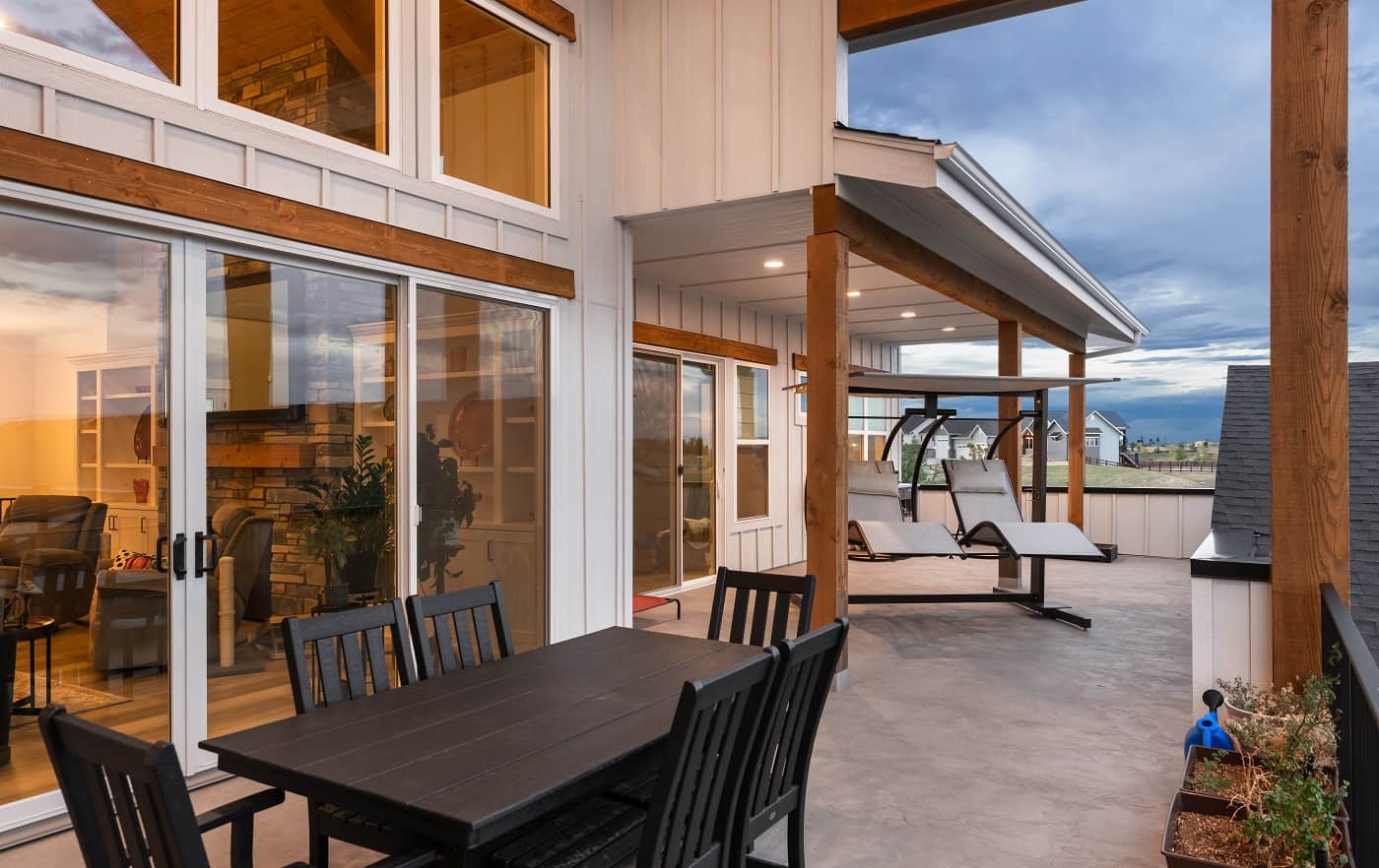 Deck of this 1-Bedroom,2987 Sq Ft Plan -161-1209