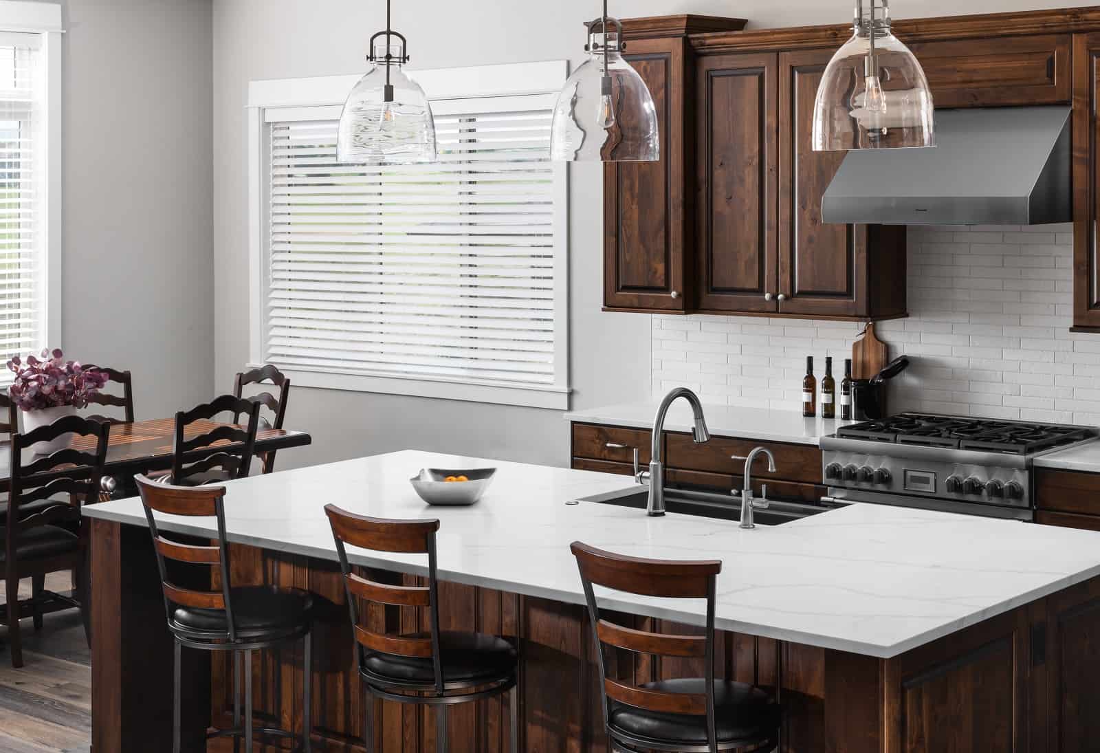 Kitchen: Kitchen Island of this 3-Bedroom,2956 Sq Ft Plan -161-1210