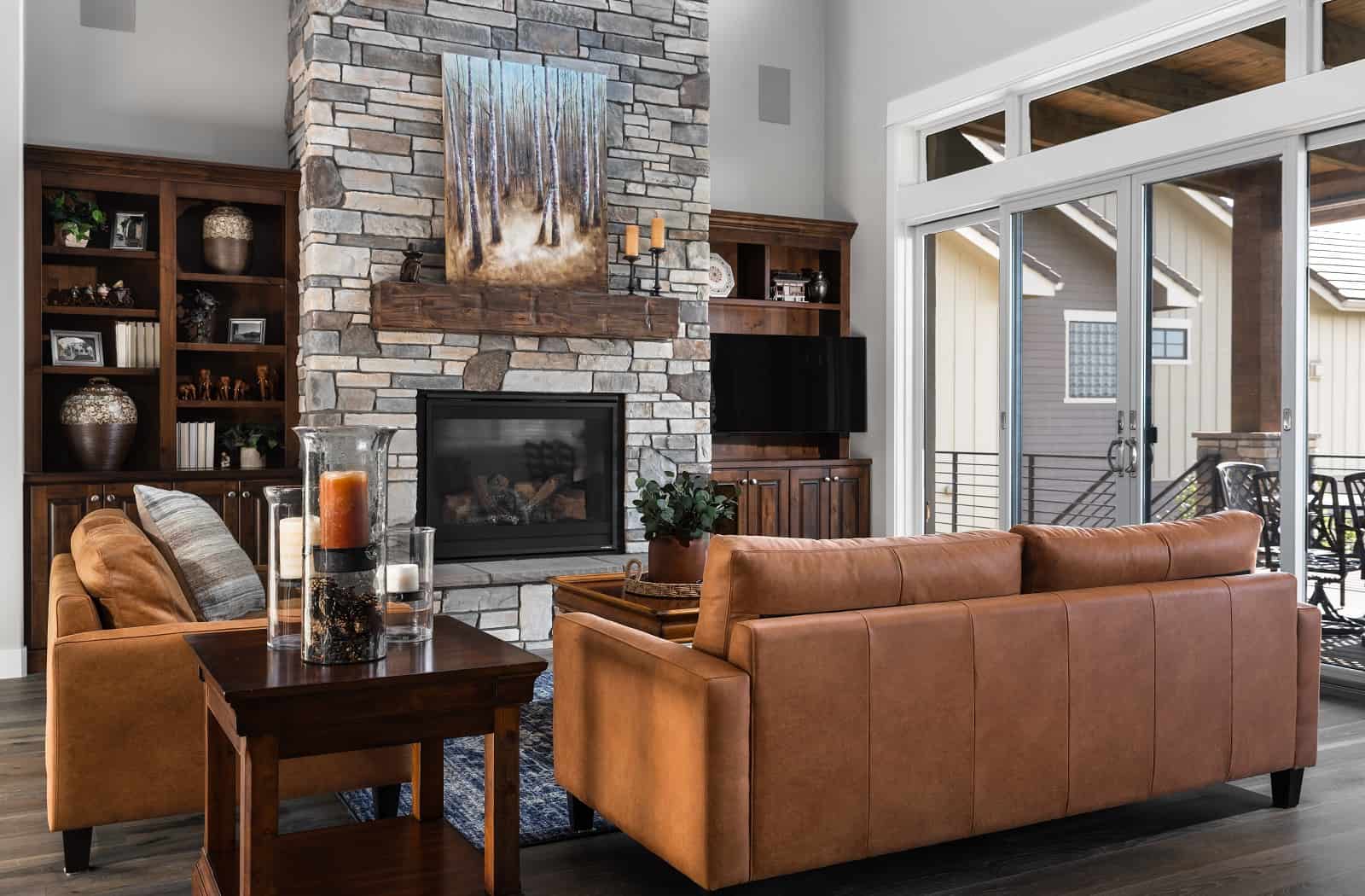 Great Room of this 3-Bedroom,2956 Sq Ft Plan -161-1210