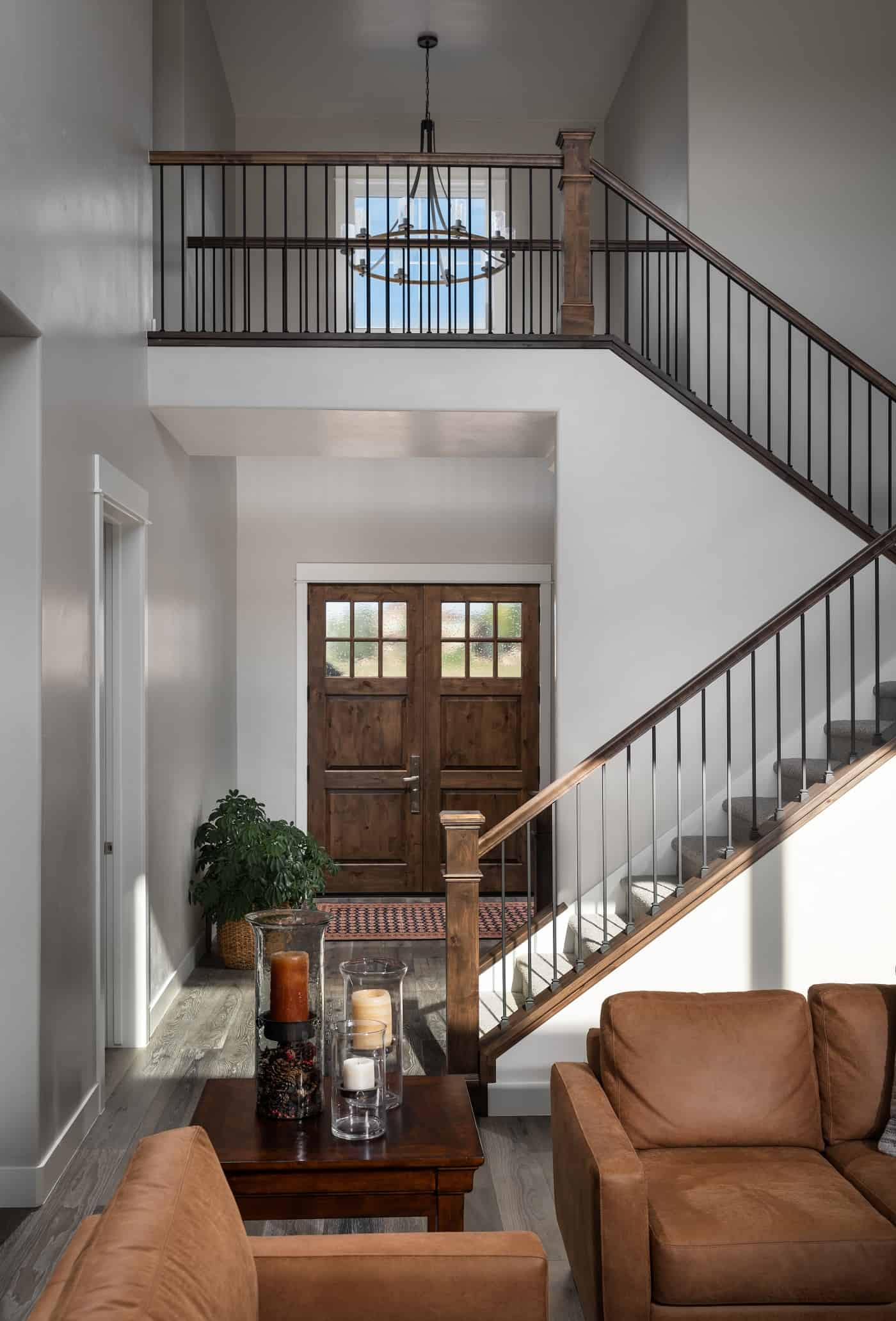Entry Hall: Staircase of this 3-Bedroom,2956 Sq Ft Plan -161-1210