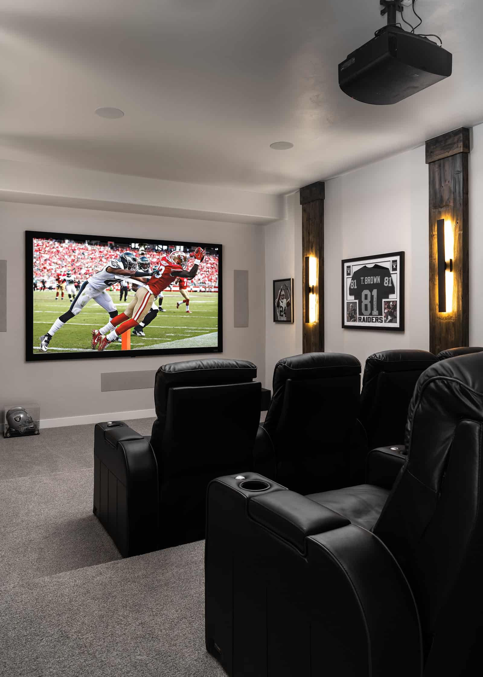 Media Room of this 3-Bedroom,2956 Sq Ft Plan -161-1210