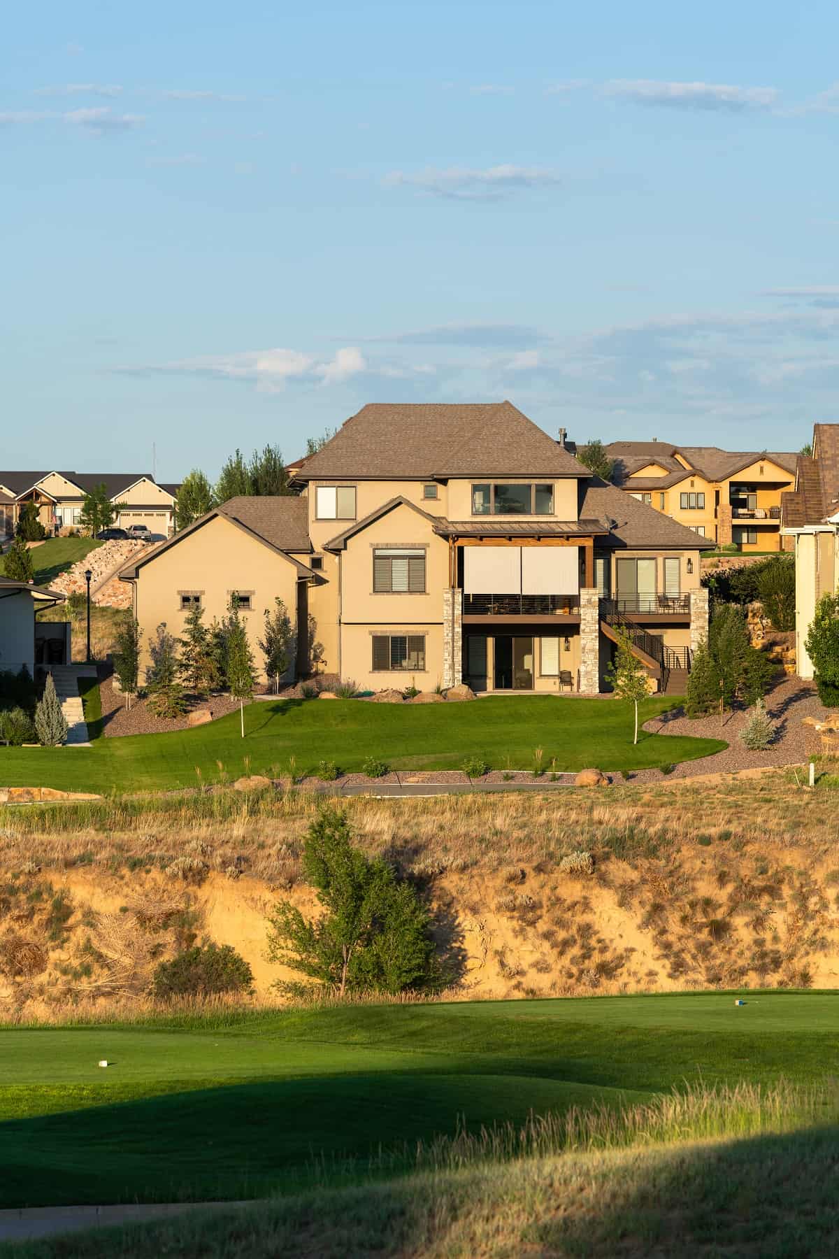 Rear View of this 3-Bedroom,2956 Sq Ft Plan -161-1210