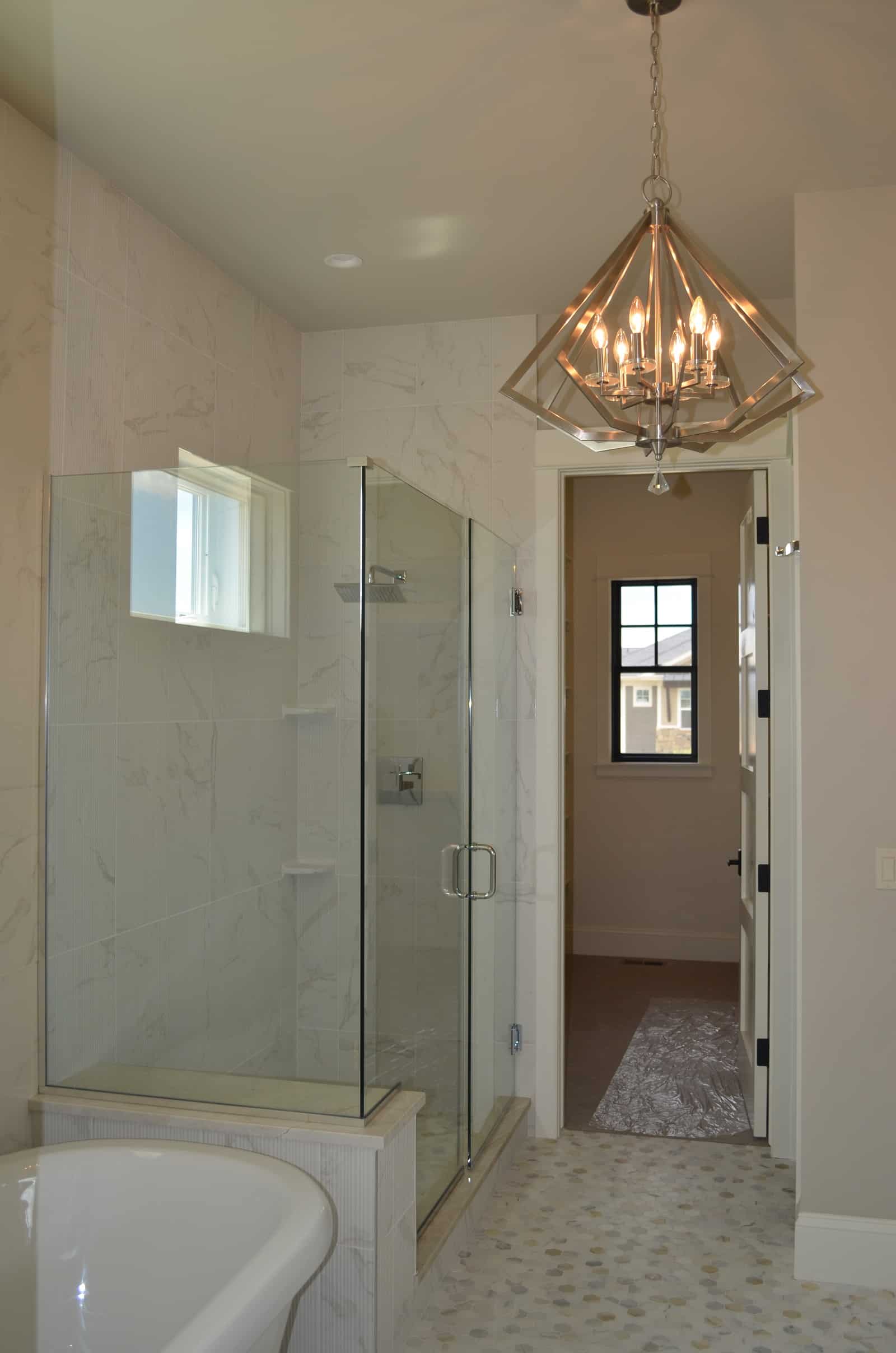 Master Bathroom: Shower of this 2-Bedroom,2188 Sq Ft Plan -161-1212