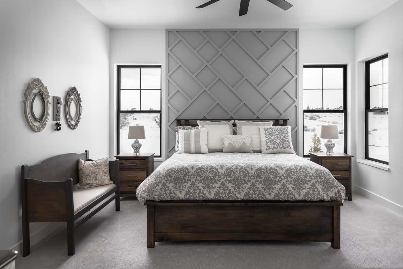 Master Bedroom of this 2-Bedroom,2330 Sq Ft Plan -161-1213