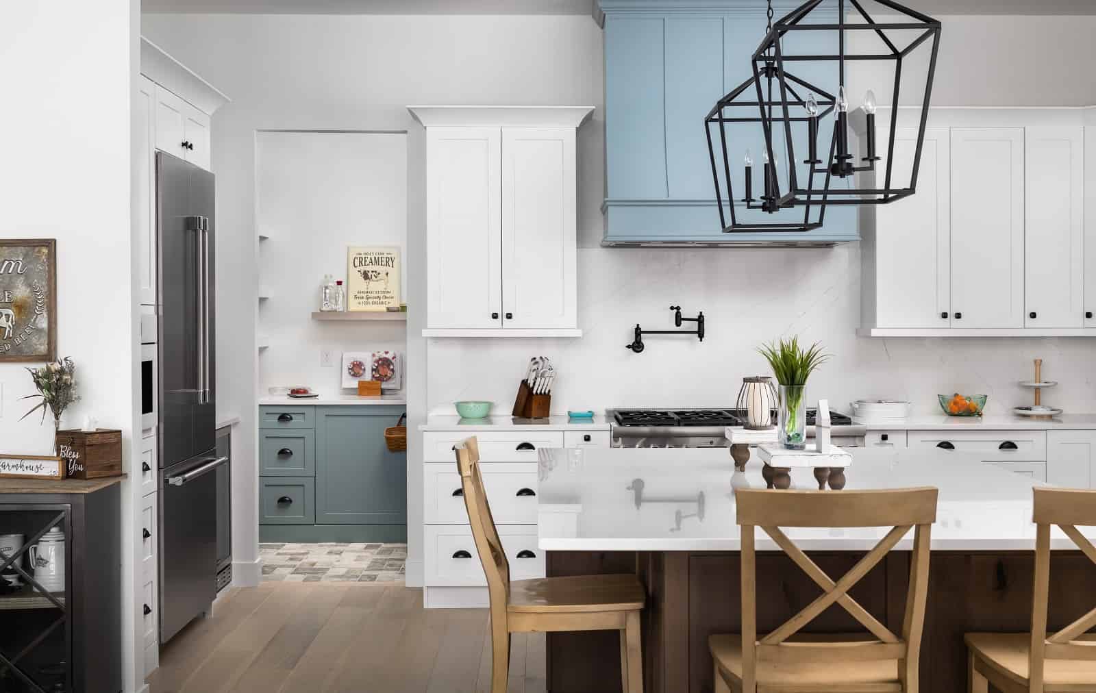 Kitchen: Kitchen Island of this 2-Bedroom,2330 Sq Ft Plan -161-1213