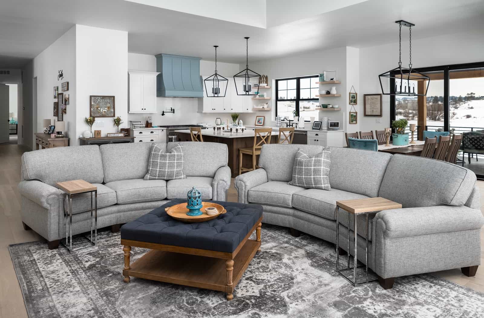 Living Room of this 2-Bedroom,2330 Sq Ft Plan -161-1213