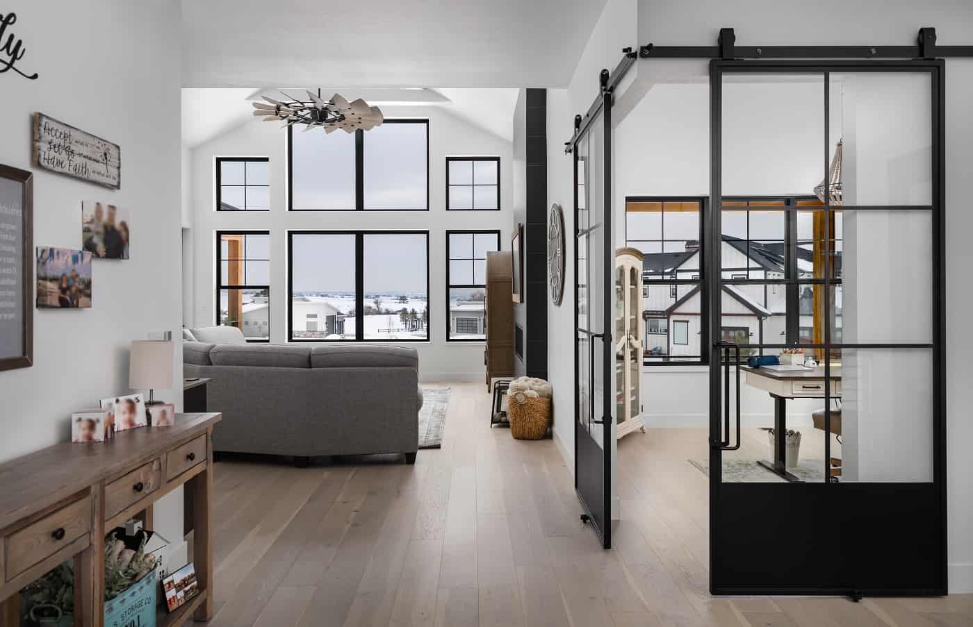 Home Office of this 2-Bedroom,2330 Sq Ft Plan -161-1213