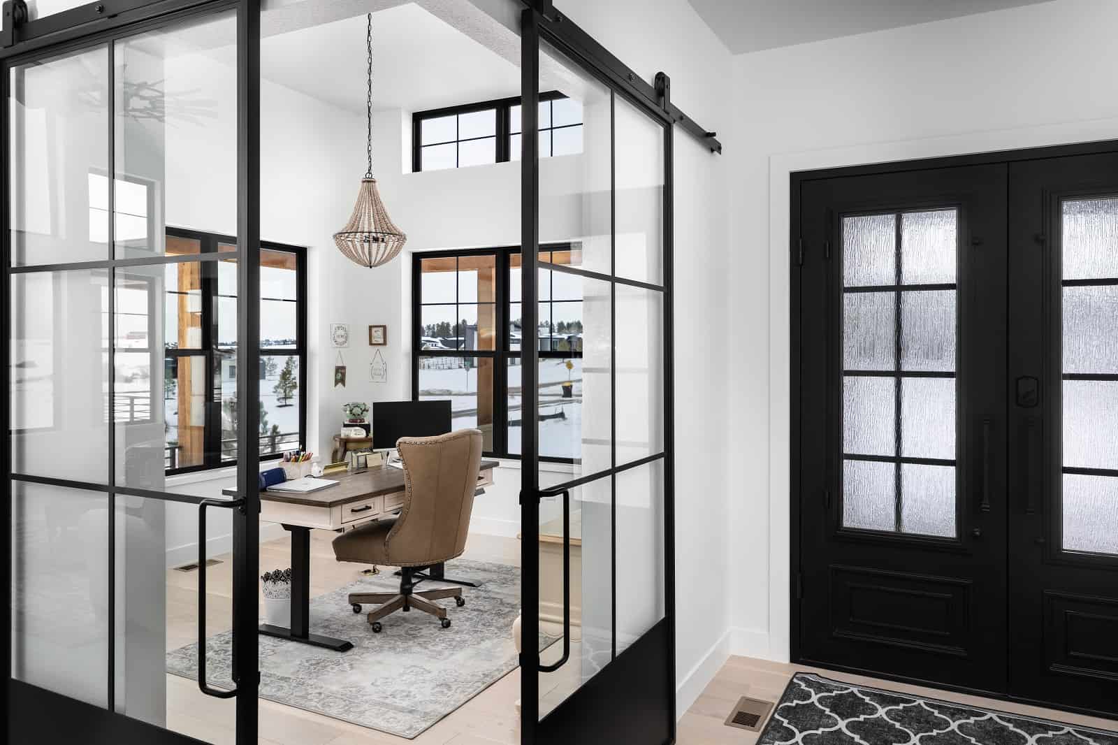 Home Office of this 2-Bedroom,2330 Sq Ft Plan -161-1213