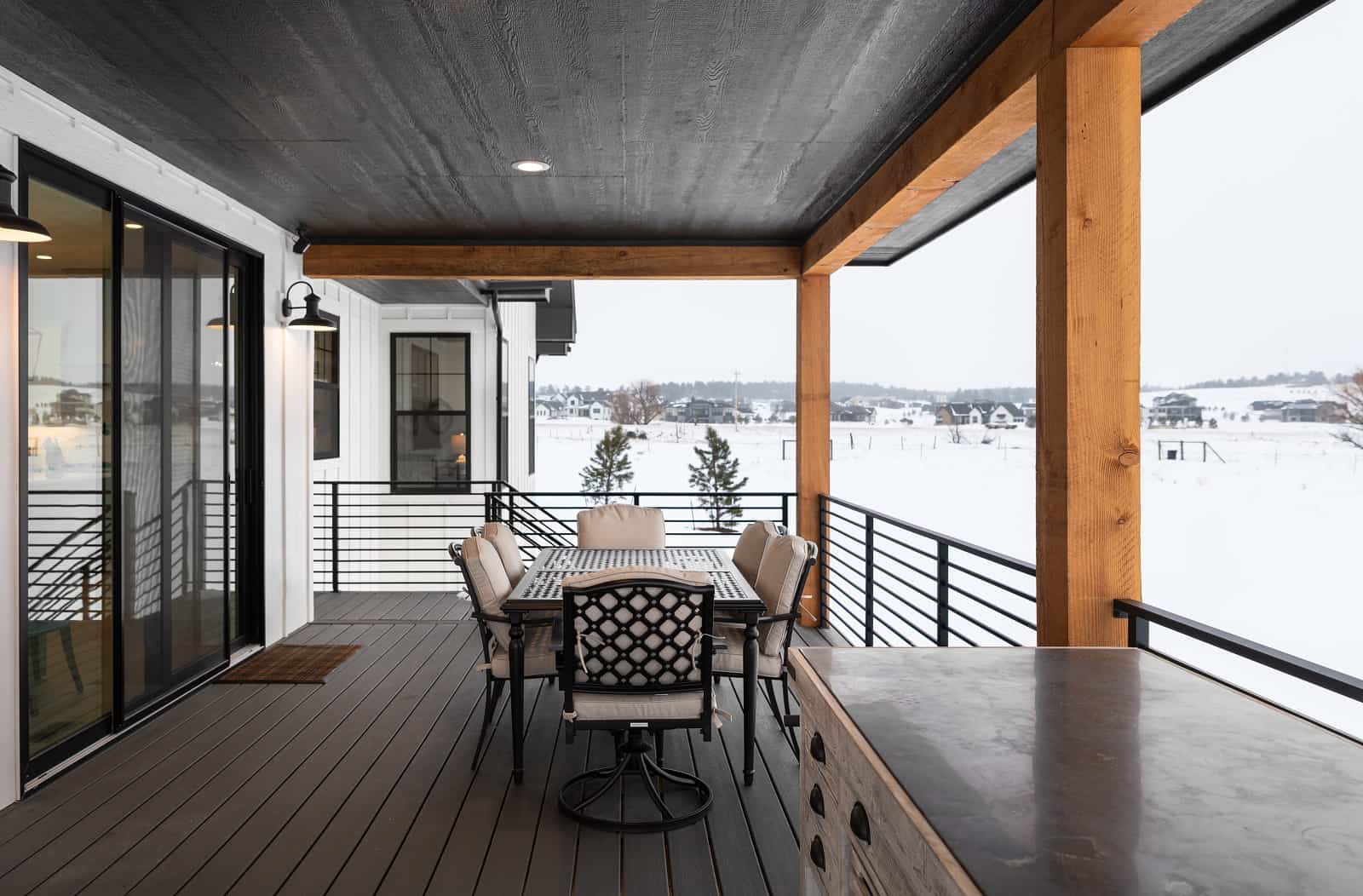 Deck of this 2-Bedroom,2330 Sq Ft Plan -161-1213