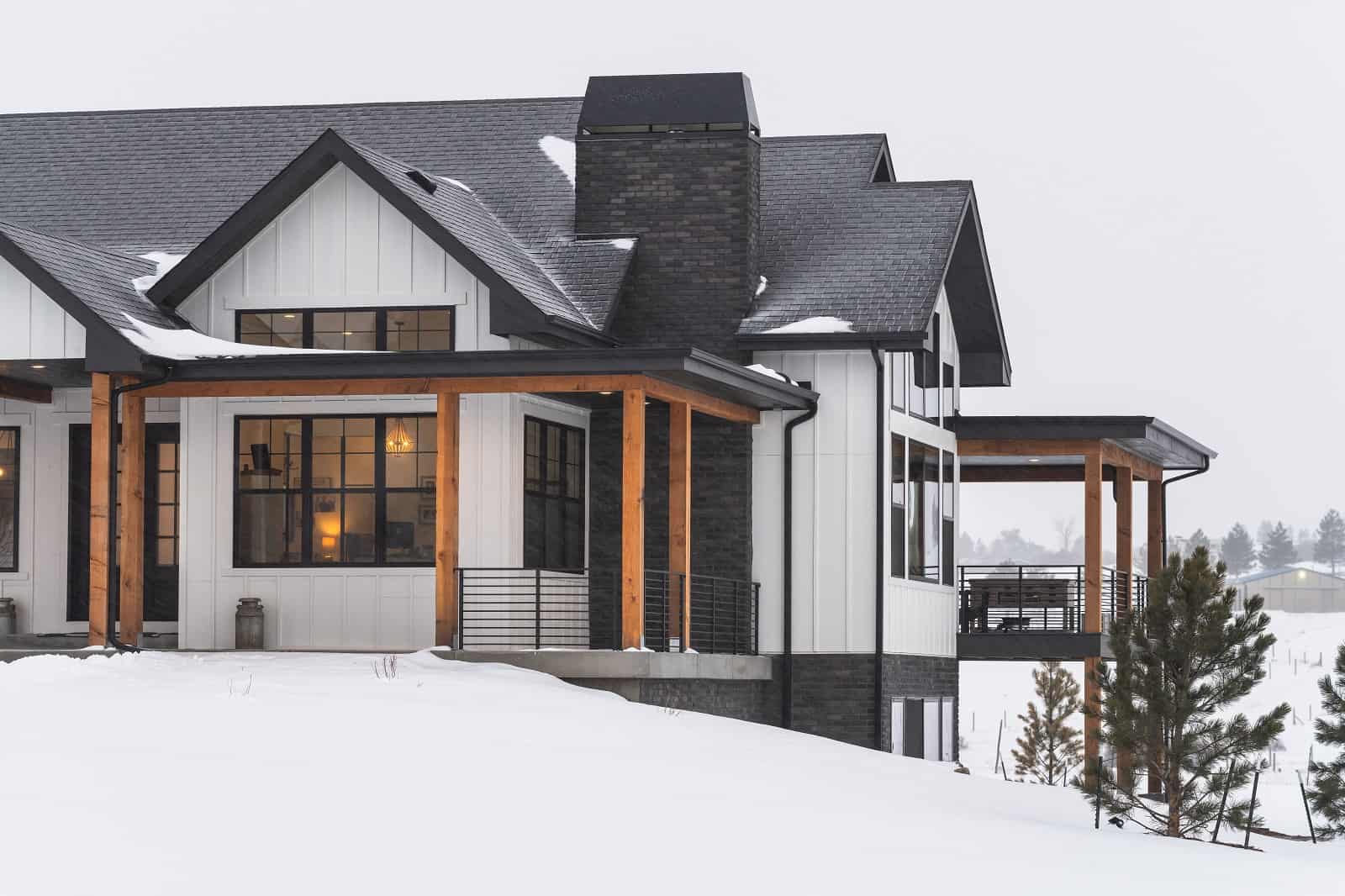 Side View of this 2-Bedroom,2330 Sq Ft Plan -161-1213