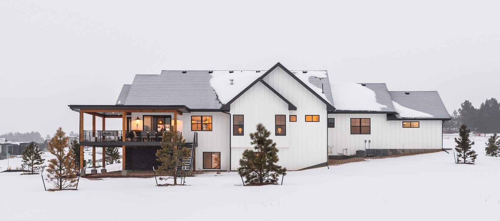 Rear View of this 2-Bedroom,2330 Sq Ft Plan -161-1213
