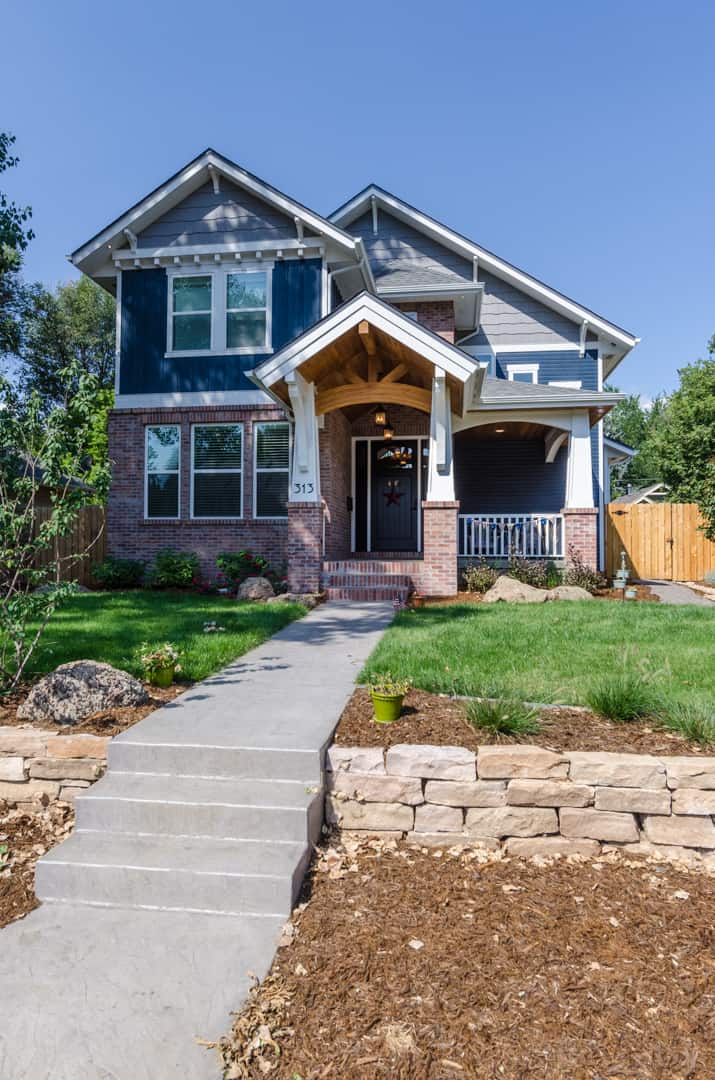 Front View of this 3-Bedroom,2877 Sq Ft Plan -161-1214