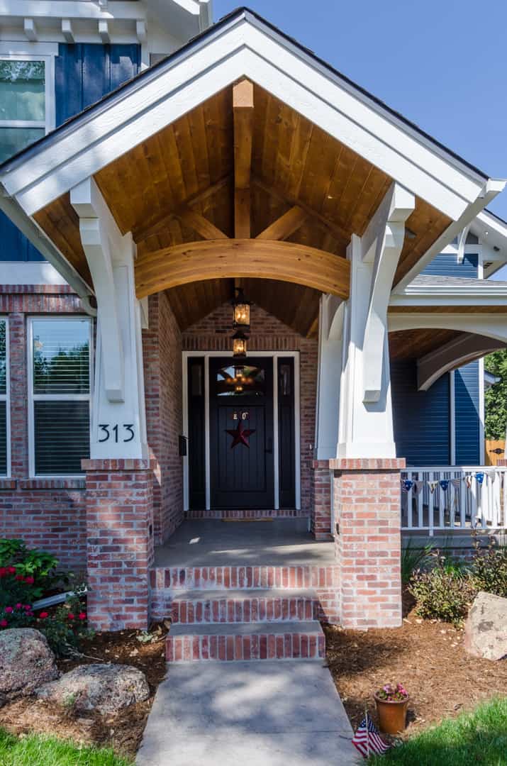 Front Door of this 3-Bedroom,2877 Sq Ft Plan -161-1214