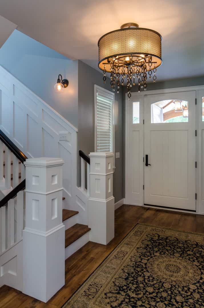 Entry Hall: Foyer of this 3-Bedroom,2877 Sq Ft Plan -161-1214