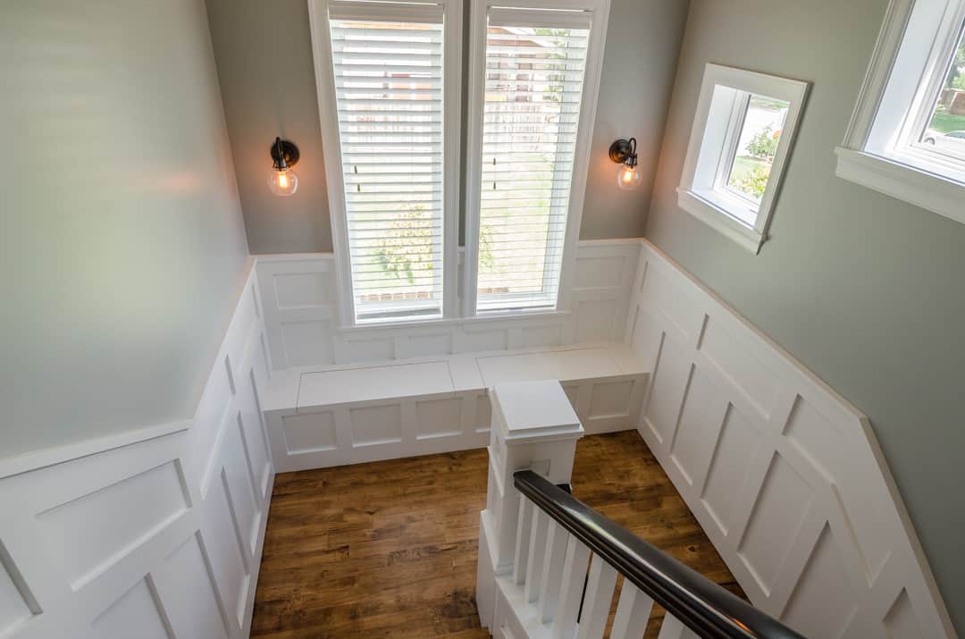 Stairs of this 3-Bedroom,2877 Sq Ft Plan -161-1214