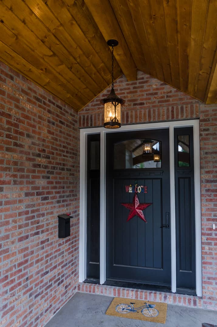 Front Door of this 3-Bedroom,2877 Sq Ft Plan -161-1214