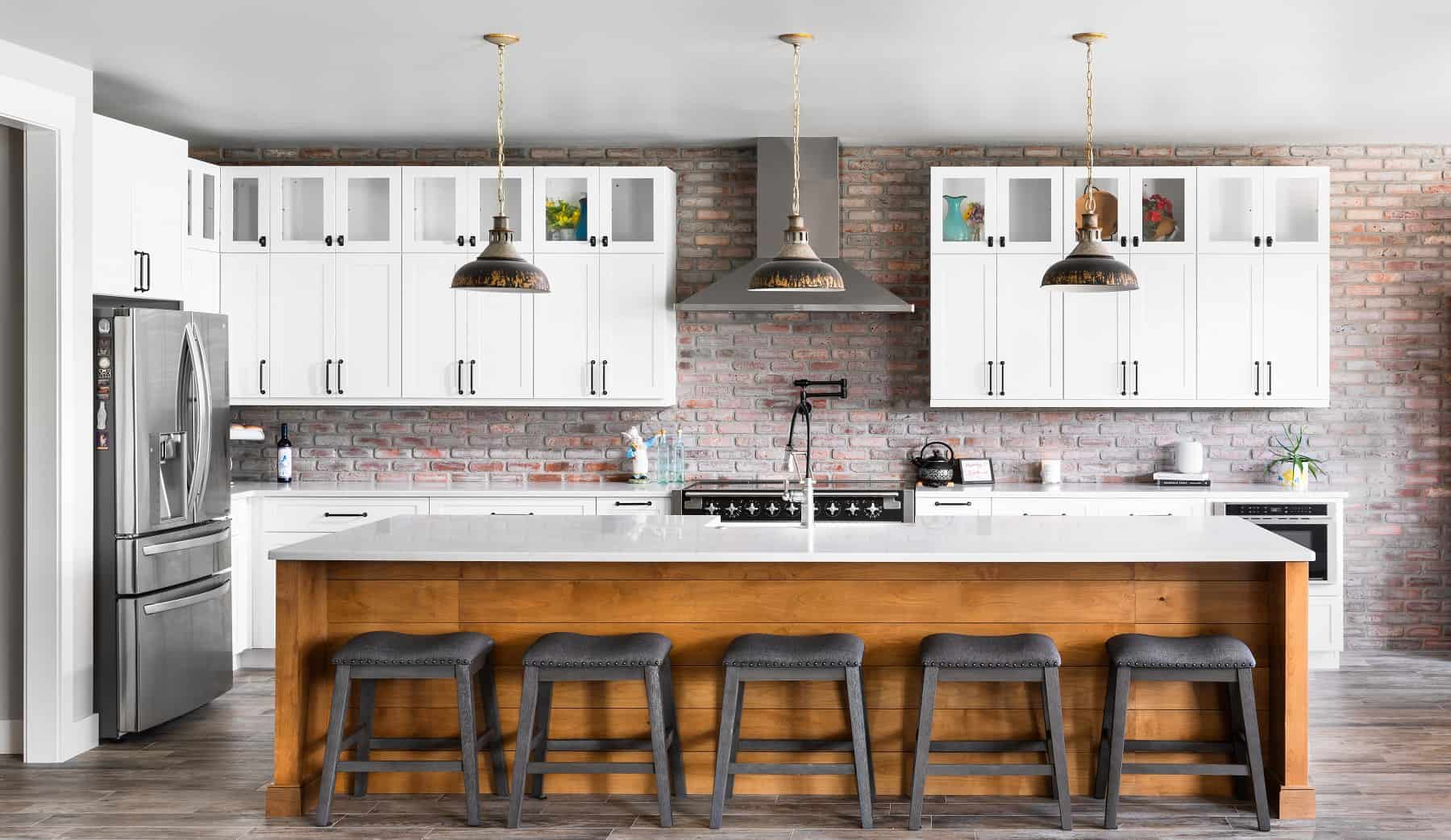 Kitchen: Kitchen Island of this 2-Bedroom,3224 Sq Ft Plan -161-1220