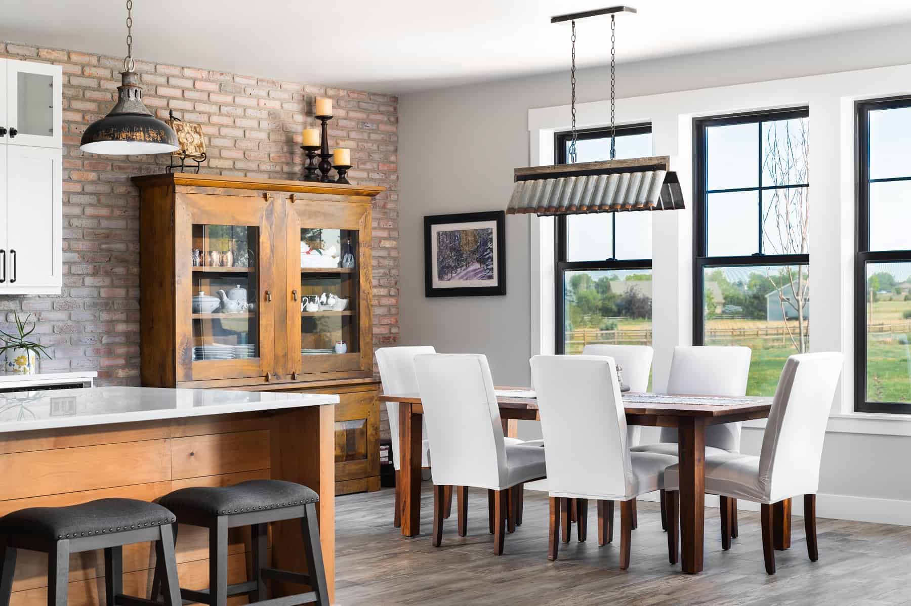 Dining Room of this 2-Bedroom,3224 Sq Ft Plan -161-1220