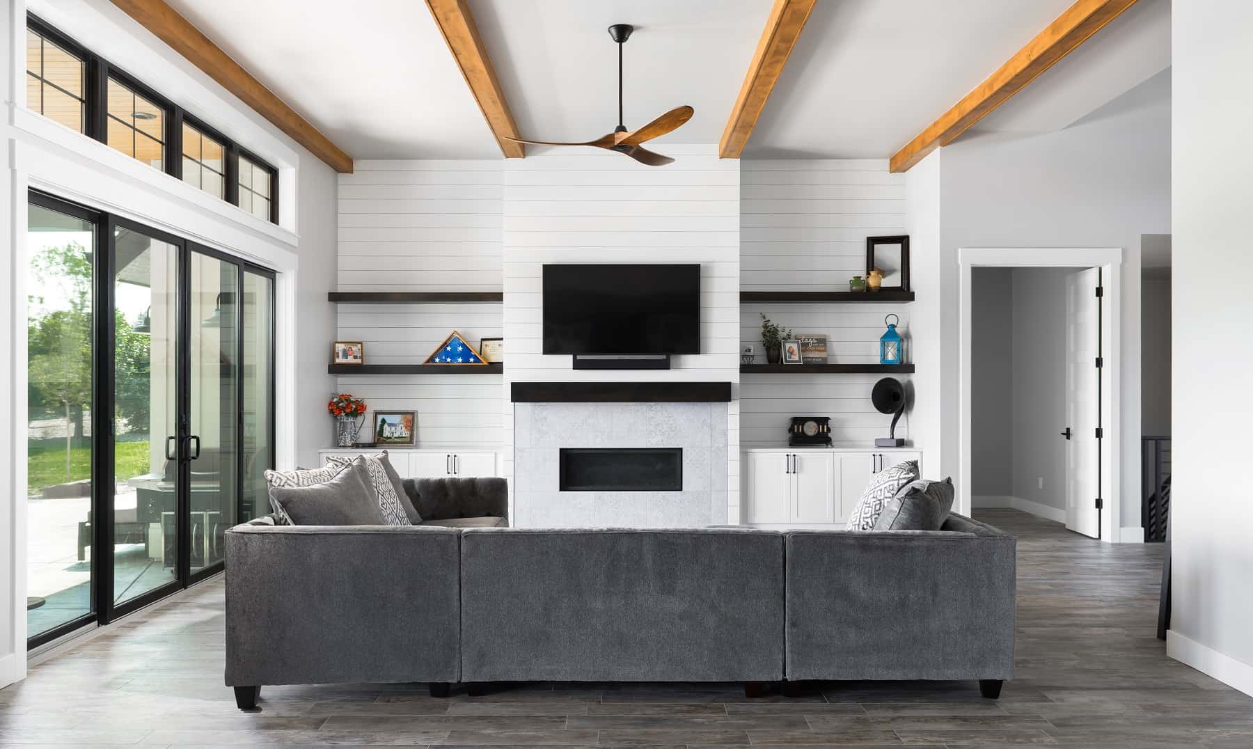 Great Room of this 2-Bedroom,3224 Sq Ft Plan -161-1220