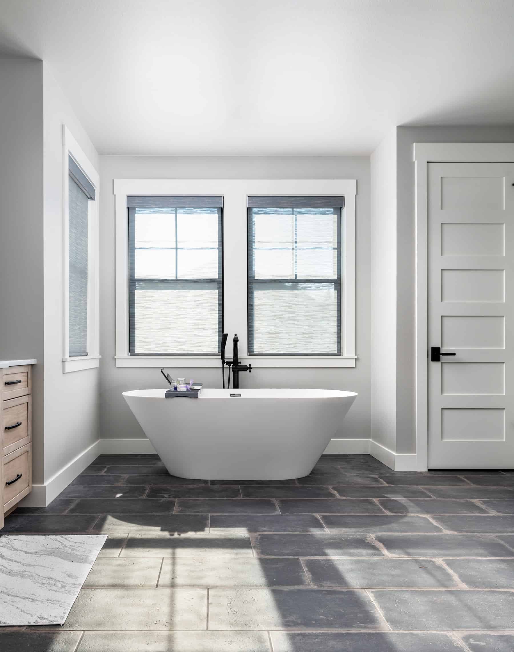 Master Bathroom: Tub of this 2-Bedroom,3224 Sq Ft Plan -161-1220