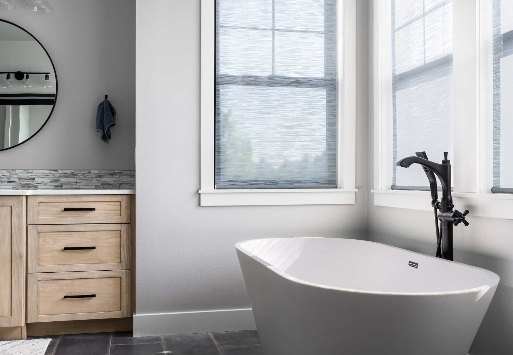 Master Bathroom: Tub of this 2-Bedroom,3224 Sq Ft Plan -161-1220