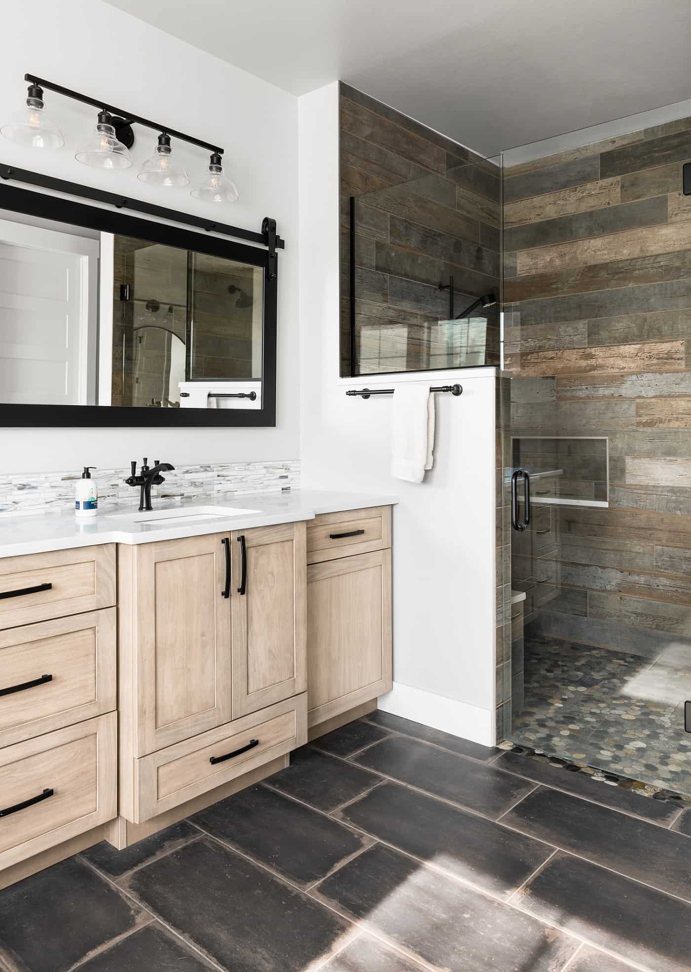 Master Bathroom: Shower of this 2-Bedroom,3224 Sq Ft Plan -161-1220
