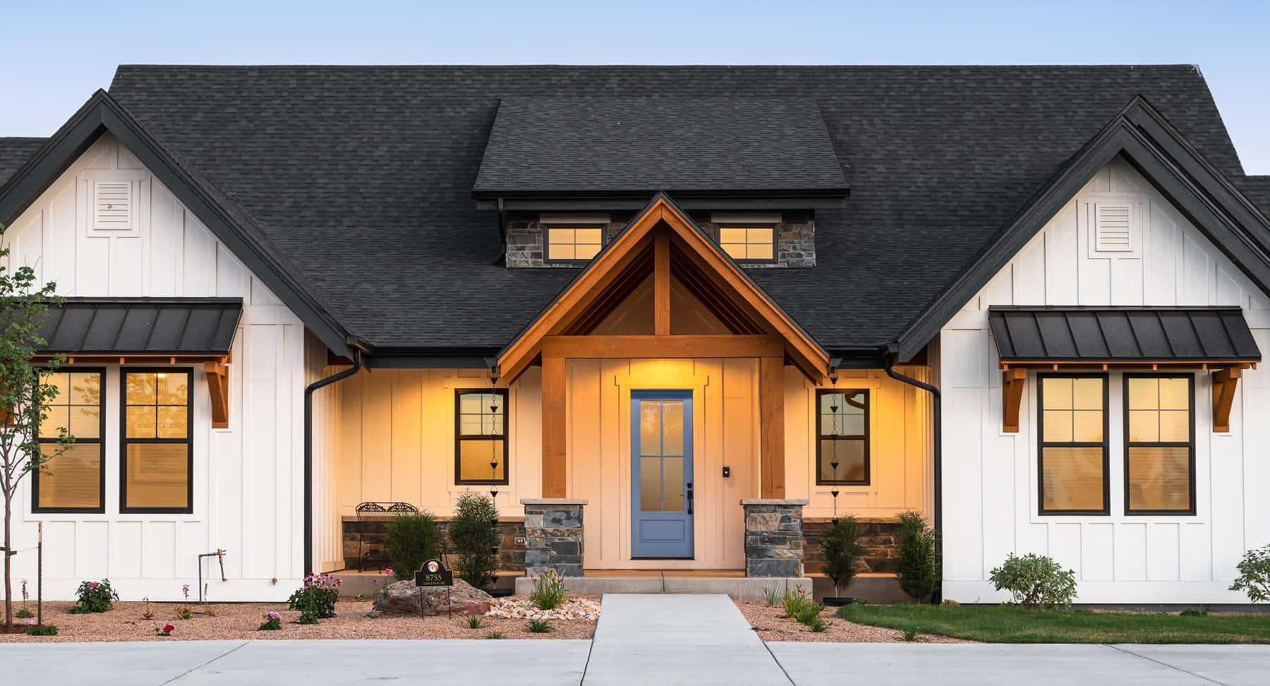 Front Door of this 2-Bedroom,3224 Sq Ft Plan -161-1220