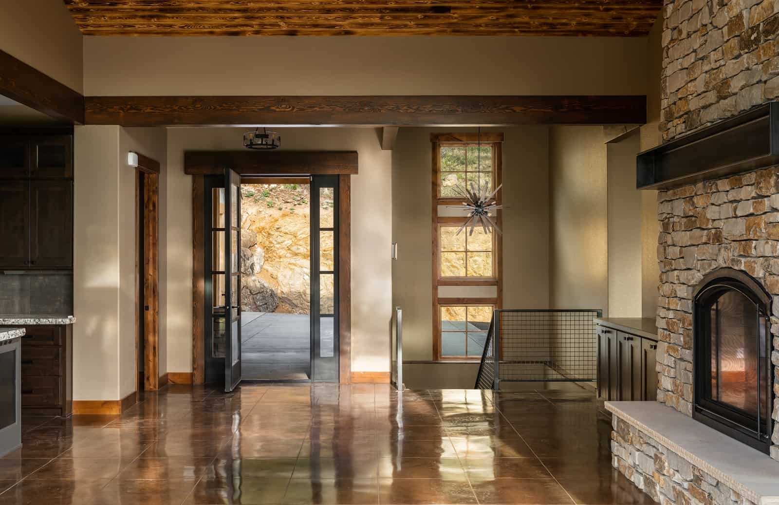 Entry Hall: Foyer of this 1-Bedroom,1924 Sq Ft Plan -161-1222