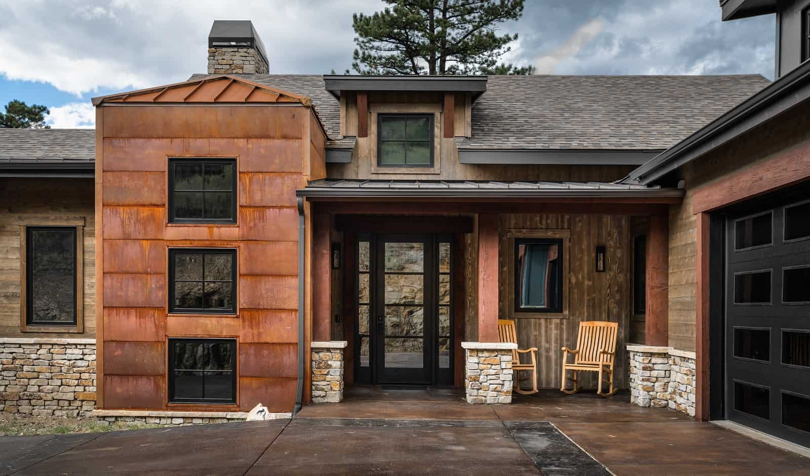 Front Door of this 1-Bedroom,1924 Sq Ft Plan -161-1222