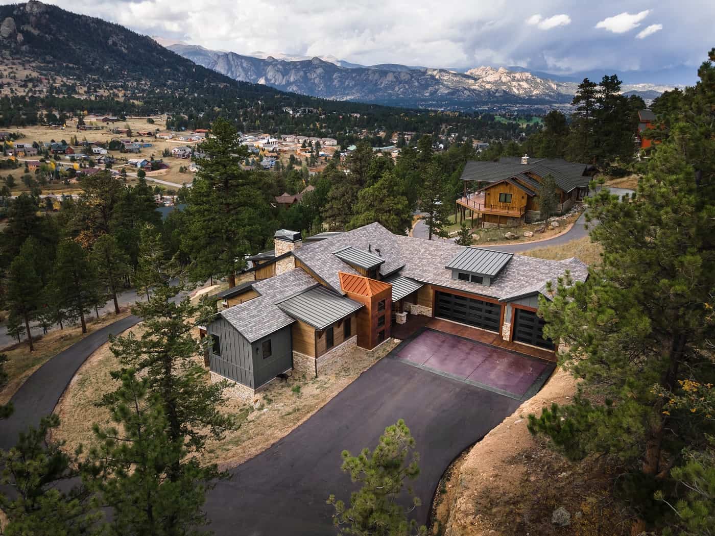 Aerial View of this 1-Bedroom,1924 Sq Ft Plan -161-1222